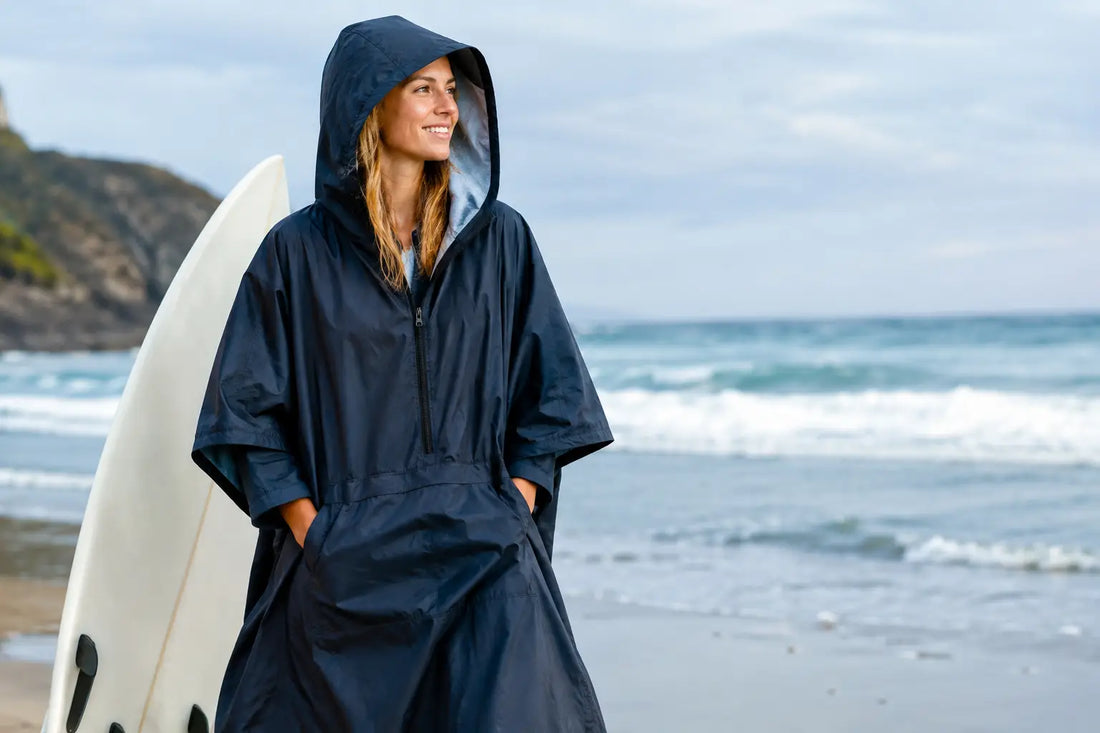 Waterproof Changing Poncho Review for Surfers
