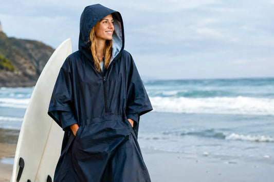 Waterproof Changing Poncho Review for Surfers