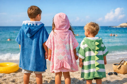 Best Kids Beach Robes for Beach Days