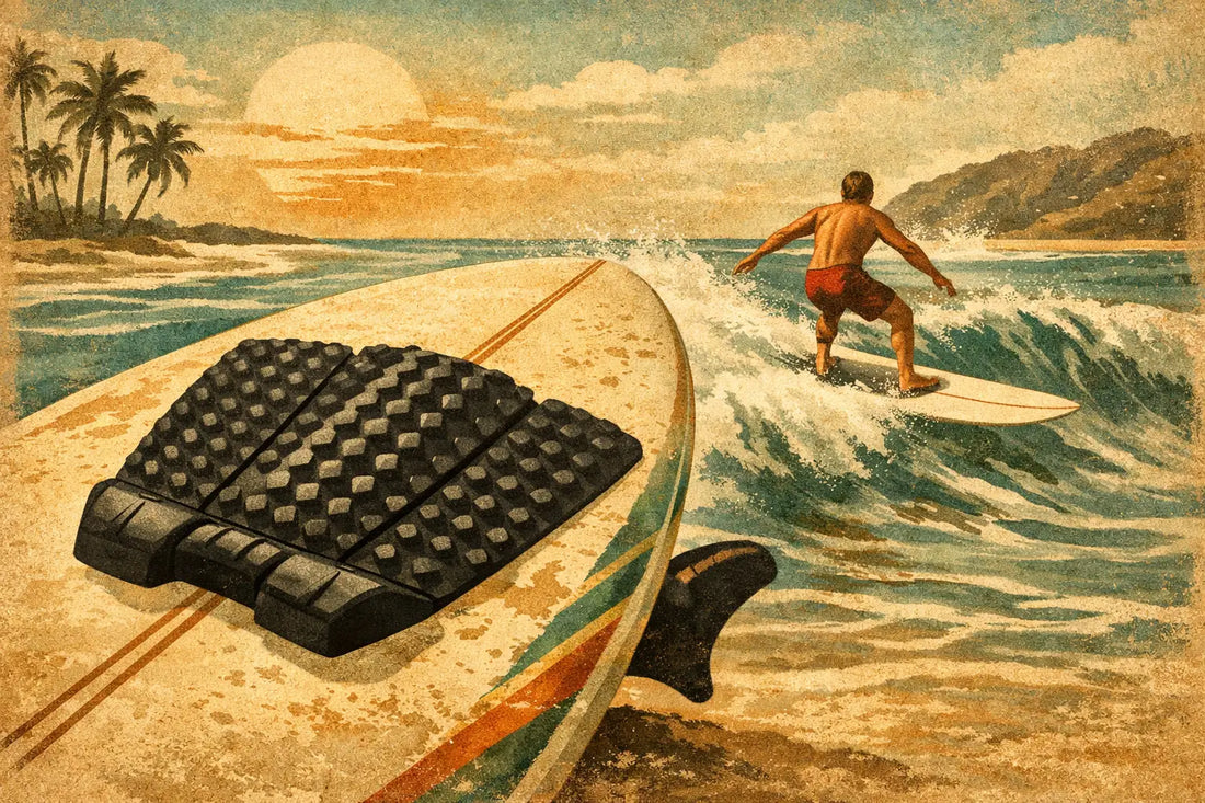What Is a Surf Stomp Pad?