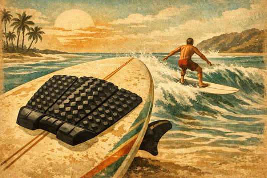 What Is a Surf Stomp Pad?