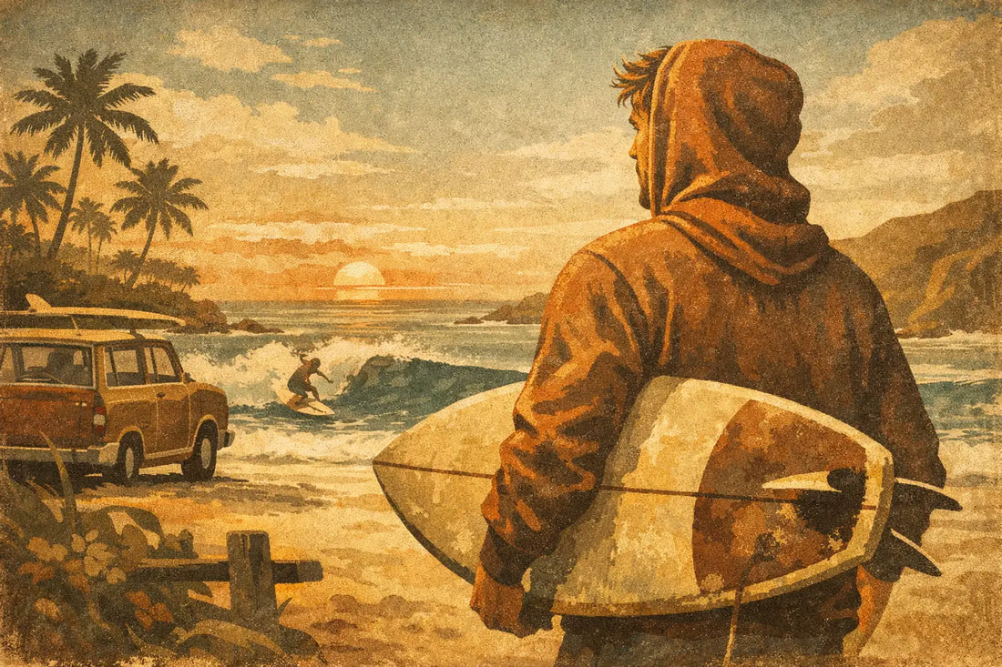 Men's Surf Hoodies UK: What to Buy