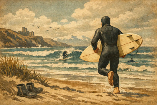 Best Winter Wetsuit for Surfing in the UK