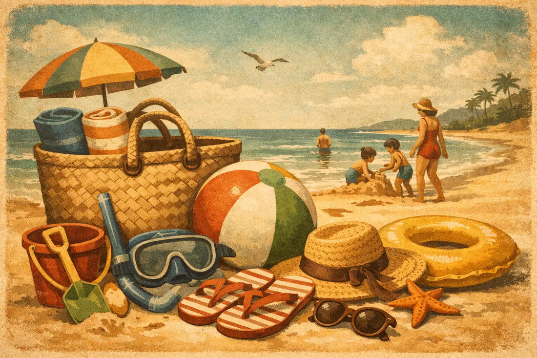 Beach Accessories for Families: What to Pack