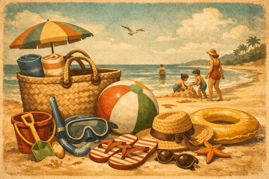 Beach Accessories for Families: What to Pack