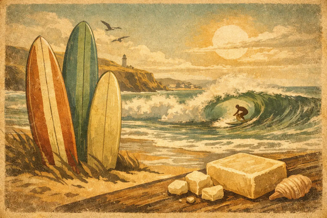 Surf Wax Temperature Guide for UK Waves