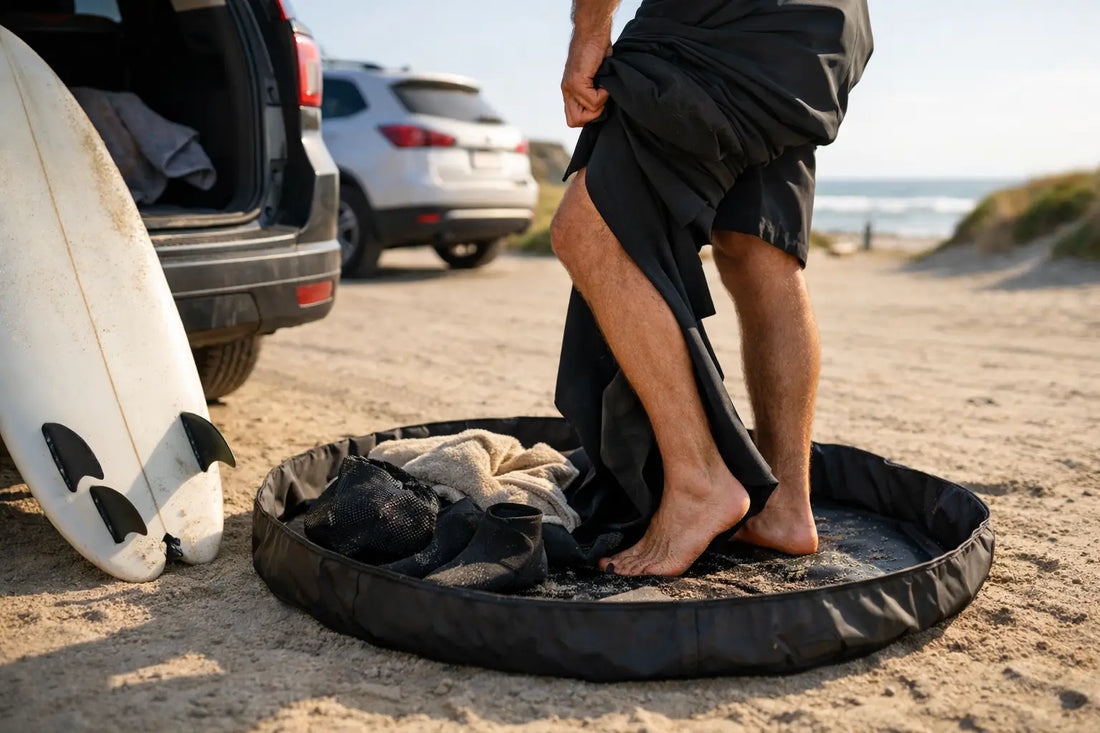 Best Surf Changing Mats for Sandy Car Parks