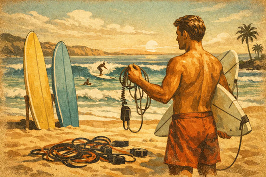 What Surf Leash Length Should You Get?