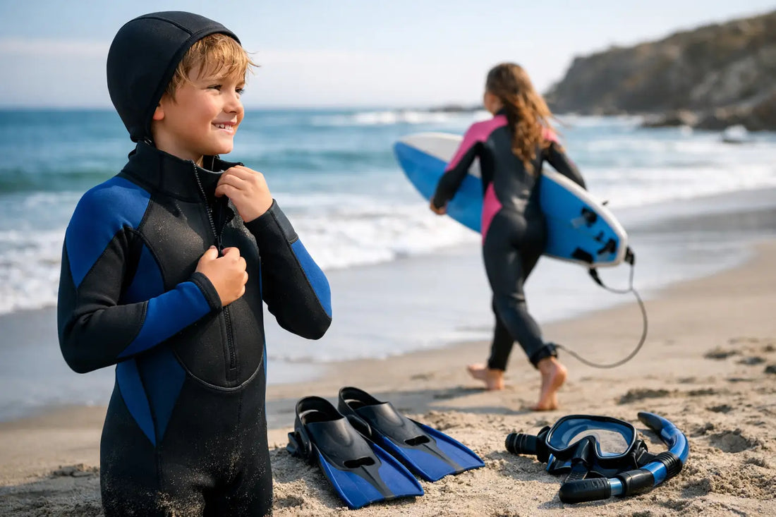 Top Kids Wetsuit Features Worth Paying For