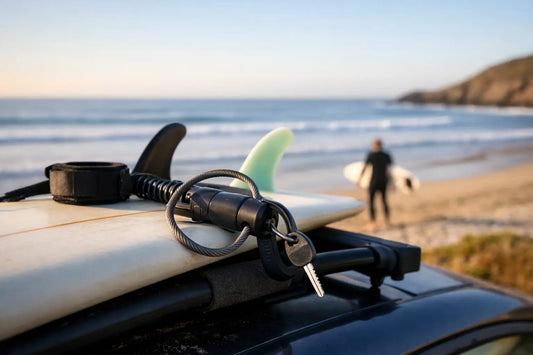 Best Surfboard Locks UK: What Actually Works