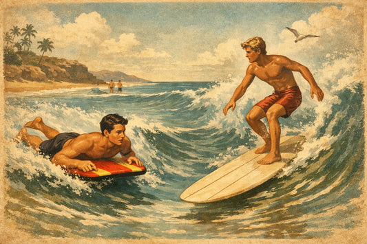 Bodyboard vs Surfboard for Beginners