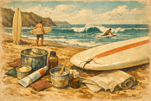 Surfboard Repair Kit Review for UK Surfers