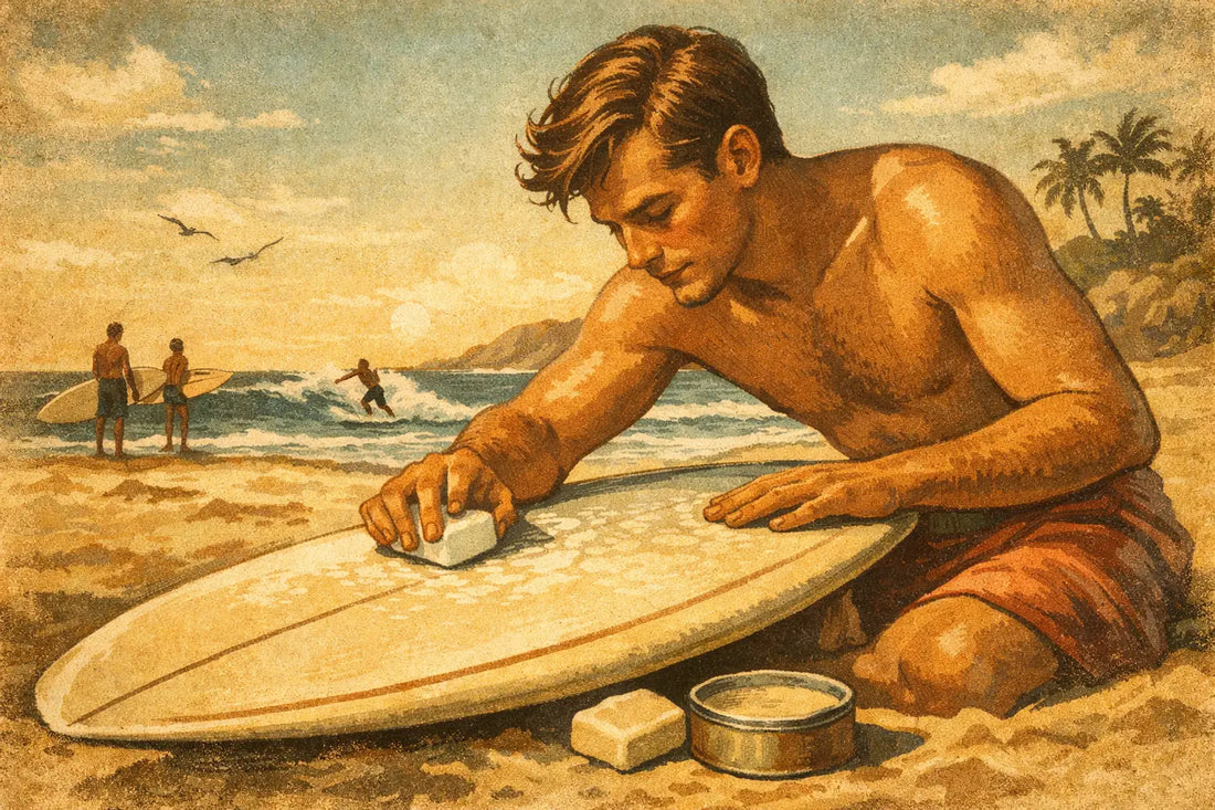 How to Wax a Surfboard Properly