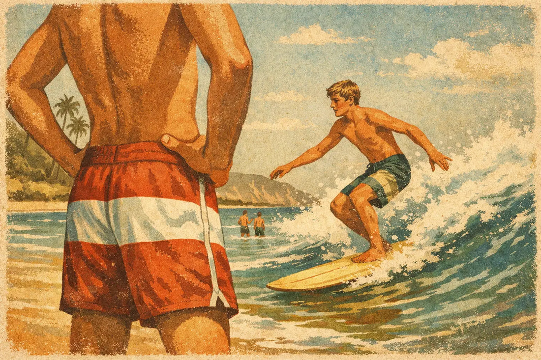 Boardshorts for Teenage Boys That Stay Put