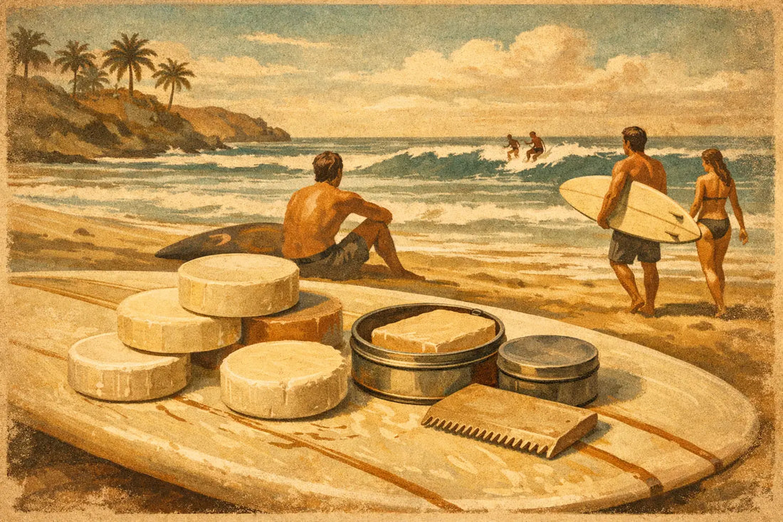 Surfboard Wax: How to Choose the Right One