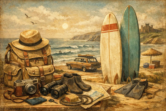 12 Best Surf Travel Accessories for UK Trips