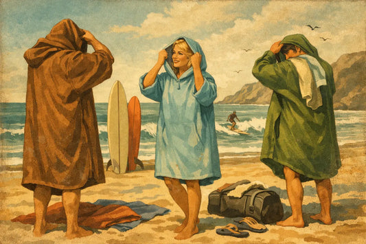 Surf Changing Robe Review: What to Buy