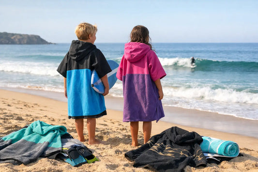 Best Kids Changing Robes for Beach and Surf Days