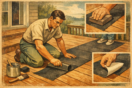 How to Apply Deck Grip Properly