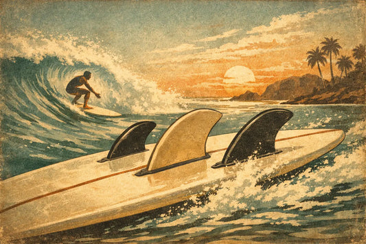Shortboard Fins for Speed Explained