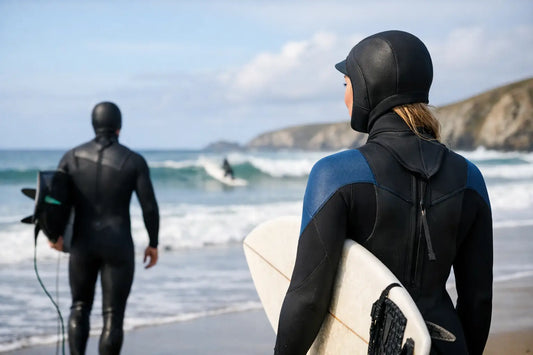 Wetsuit Trends for UK Surfing This Season