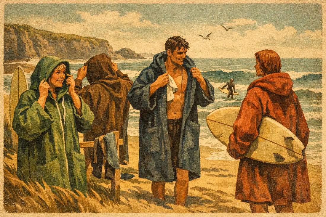 8 Best Surf Changing Robes for UK Sessions