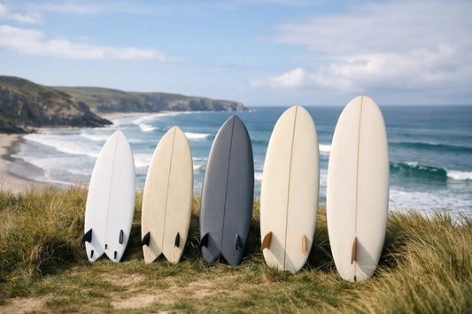 5 Surfboard Quiver Examples for UK Waves