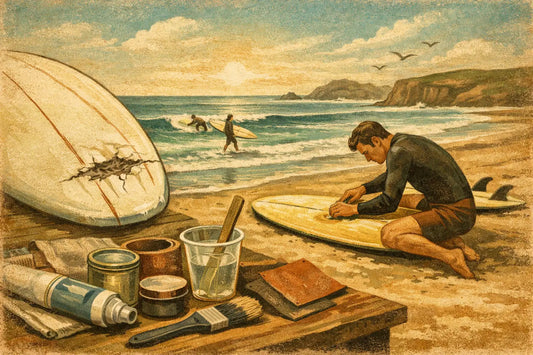 Surfboard Repair Kit Guide for UK Surfers