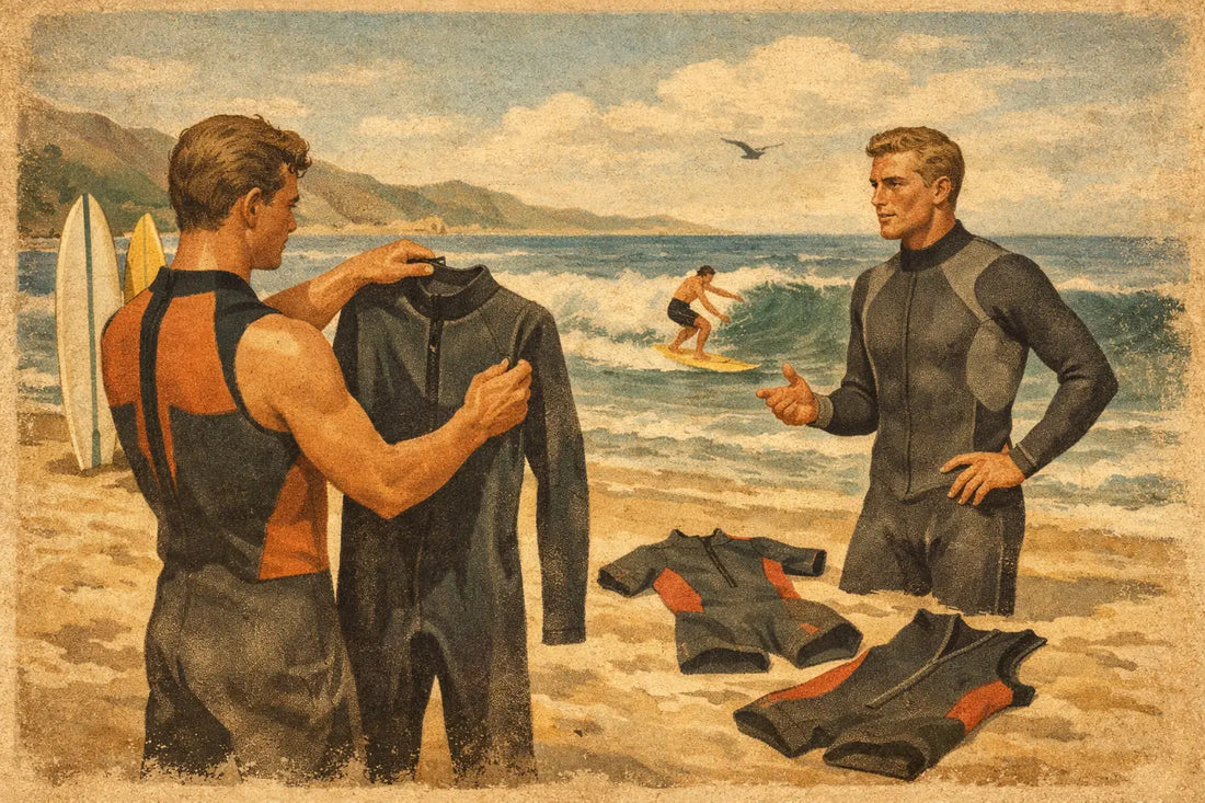 Surf Wetsuits: How to Choose the Right One