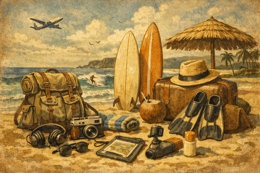 Best Surf Travel Accessories UK Shoppers Need