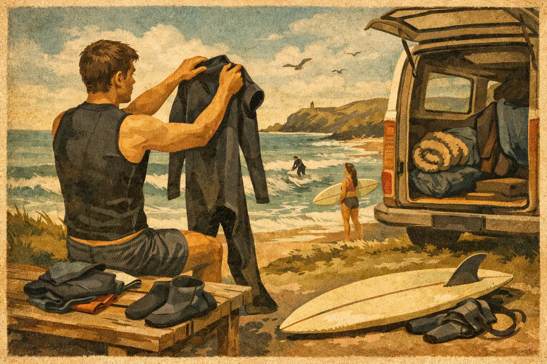 What to Wear Under a Wetsuit for UK Surf