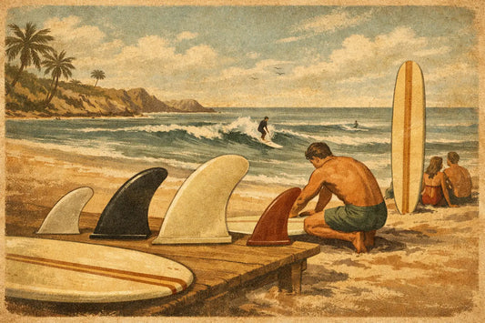 Longboard Fin Size Guide: What to Choose