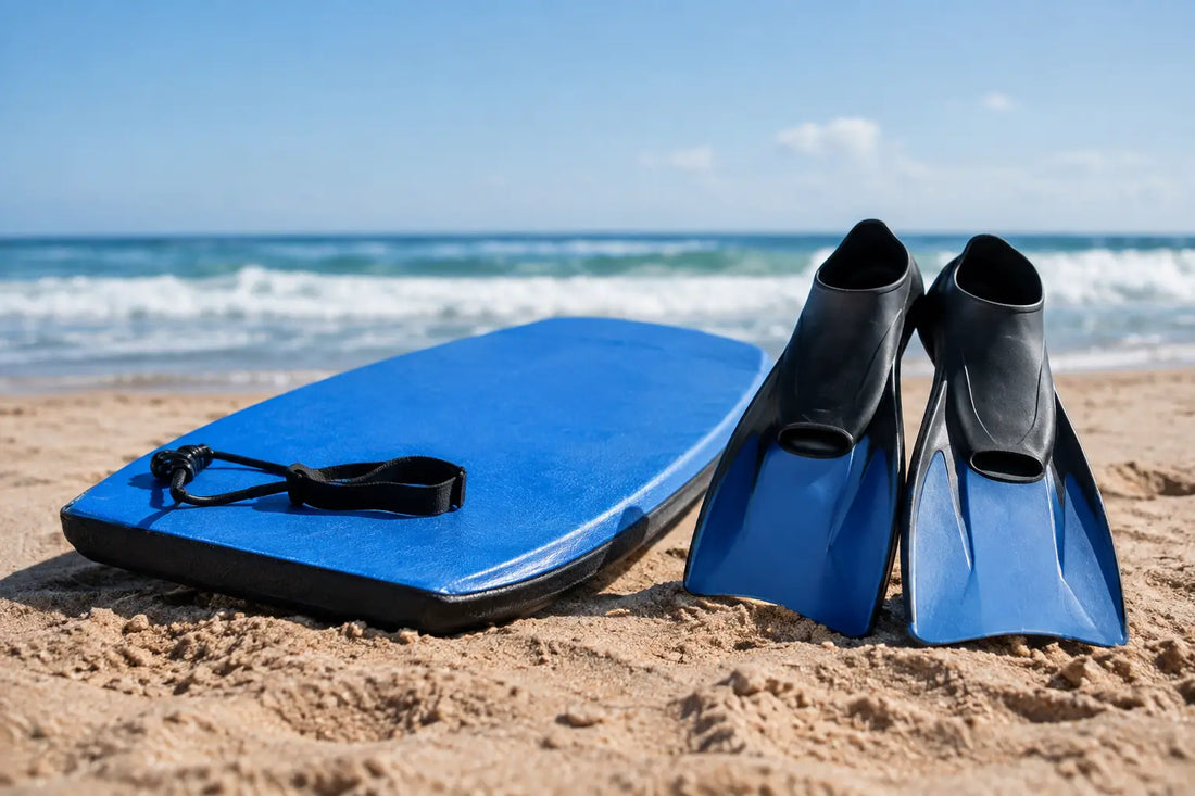 Can Bodyboards Use Fins? What You Need to Know