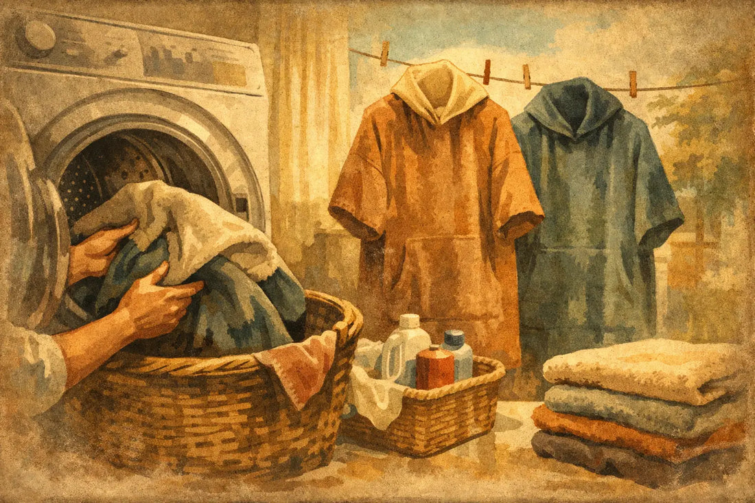 How to Wash Changing Robes Without Ruining Them