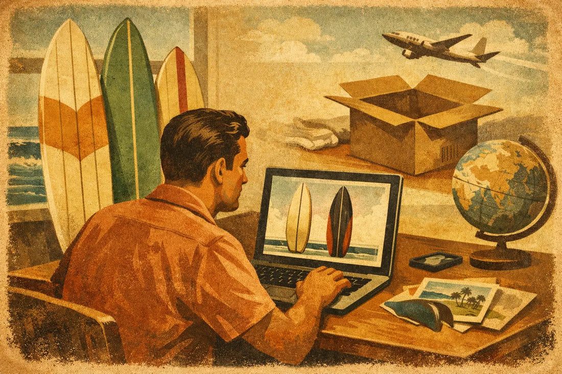 Buying Surfboards Online Without Guesswork