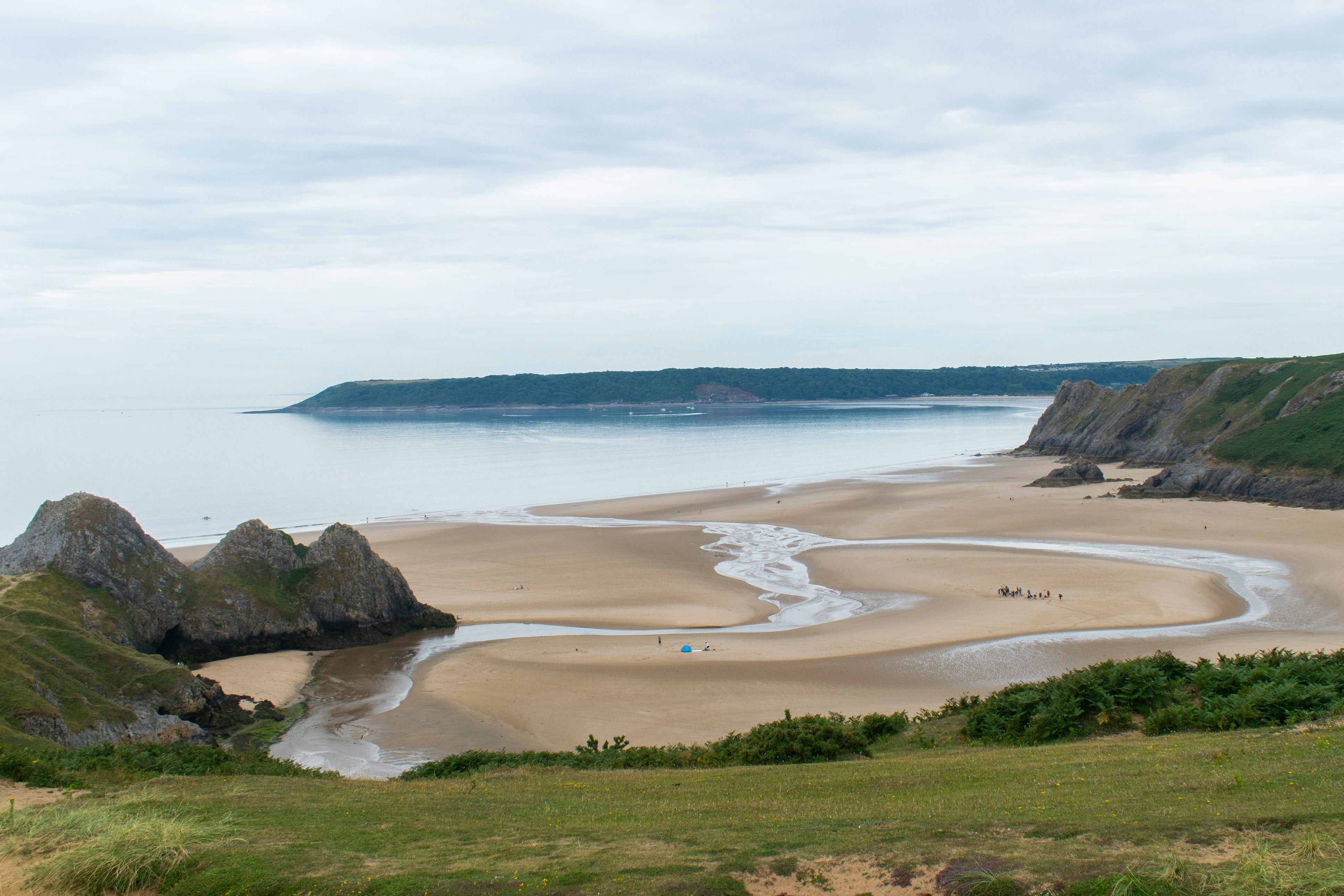 Campsites Guide Gower - Top Sites, Tips – Love waves