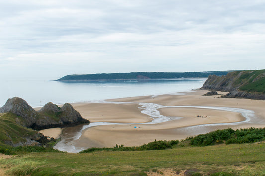 A Guide to Campsites on Gower: Top Locations and Tips