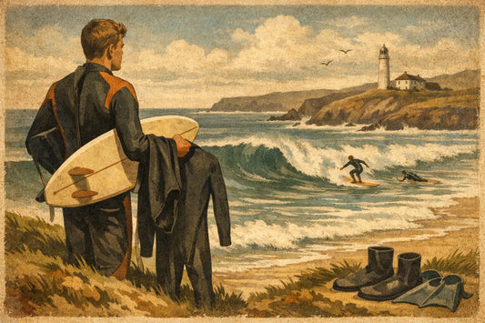How to Choose Surf Wetsuit for UK Waves