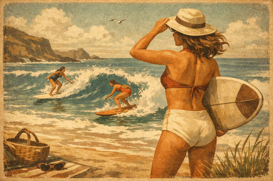Best Womens Surf Swimwear for UK Waves