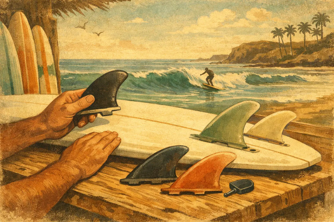 How to Choose Surfboard Fins