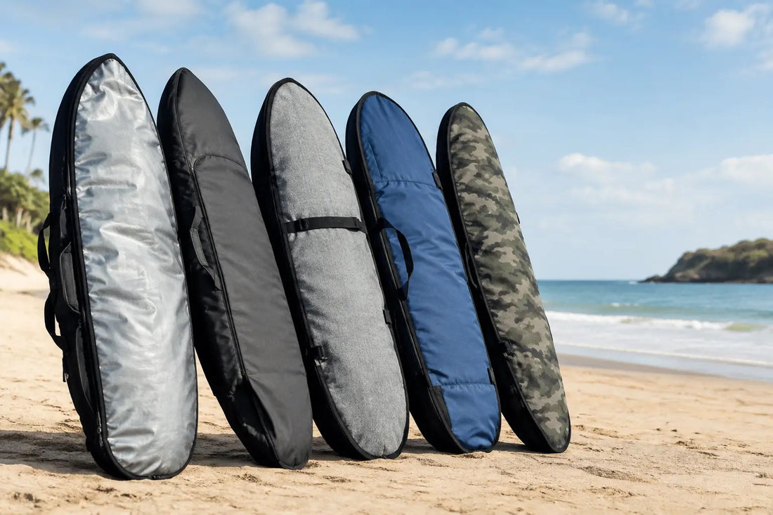 Which Surfboard Bag Is Right for Your Board?