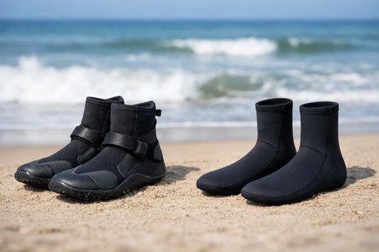 Surf Boots Versus Neoprene Socks: Which Works?