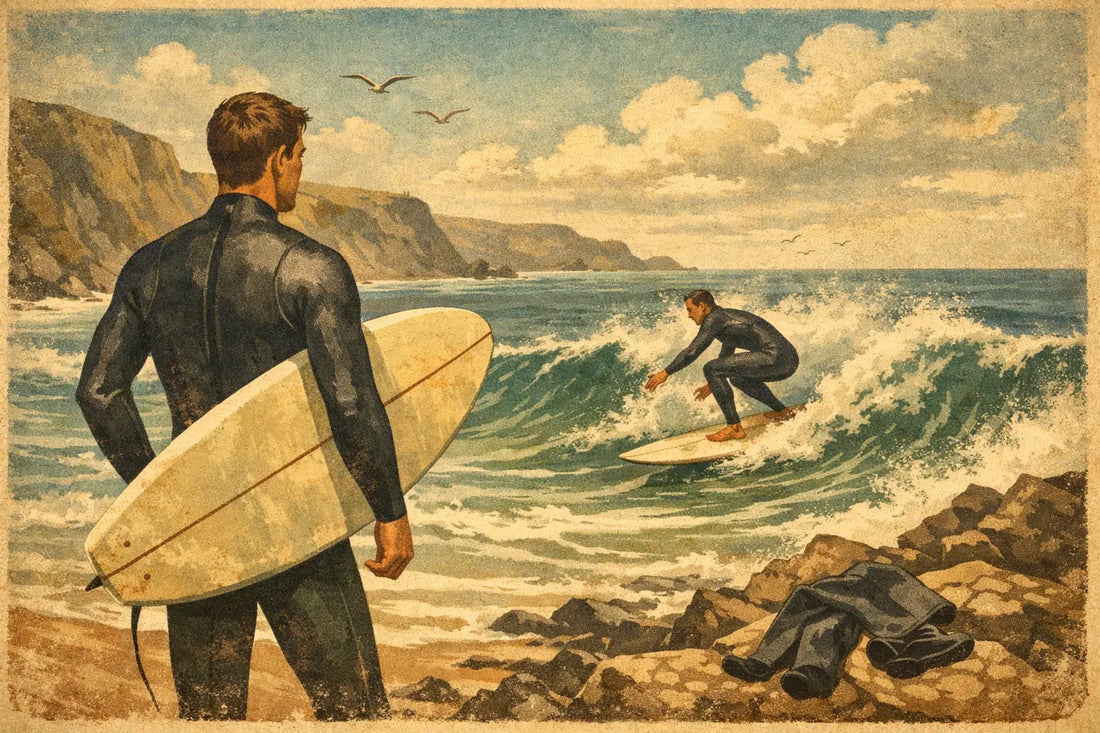 Mens Wetsuits for UK Surf Conditions