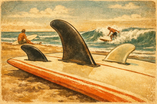 Shortboard Fin Setup Explained Simply