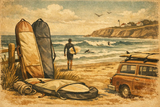 Surfboard Bag Buying Guide for UK Surfers