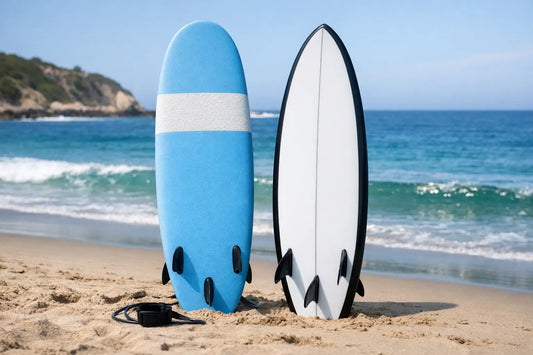 Soft Top Versus Hard Surfboard: Which Suits You?