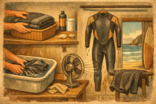 How to Store a Wetsuit Without Ruining It