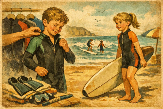 Kids Wetsuit Size Guide for the Right Fit