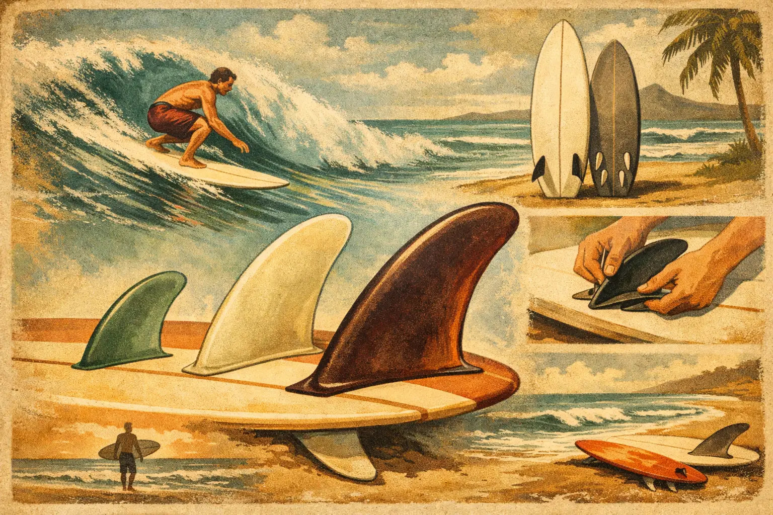 Surfboard Fin Size Guide for Better Setup – Love waves
