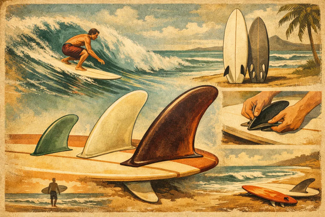 Surfboard Fin Size Guide for Better Setup